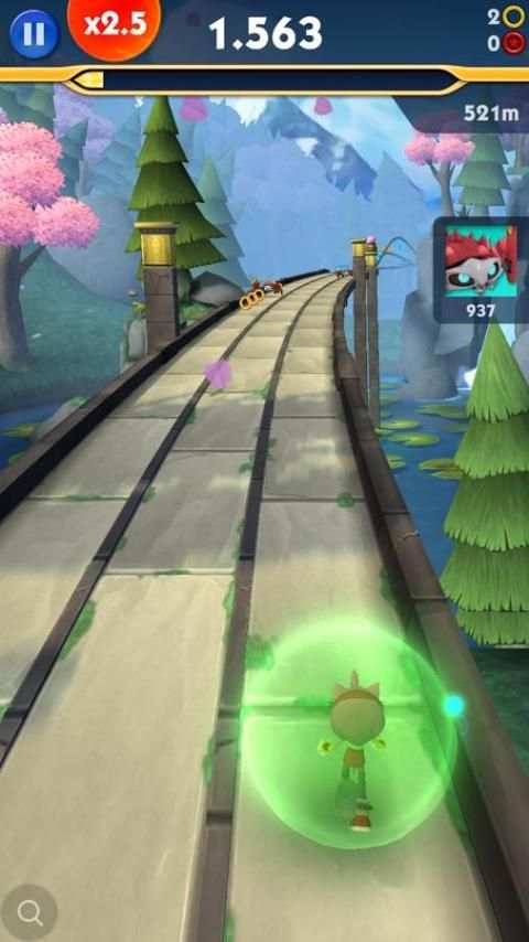 Subway Surf: Bus game 2018 screenshot 1
