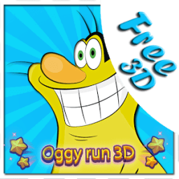 ikon Oggy run 3D