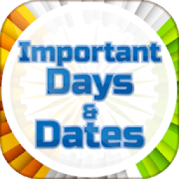Important dates and days in indian history आइकन