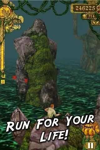 Temple Adventure Run स्क्रीनशॉट 5