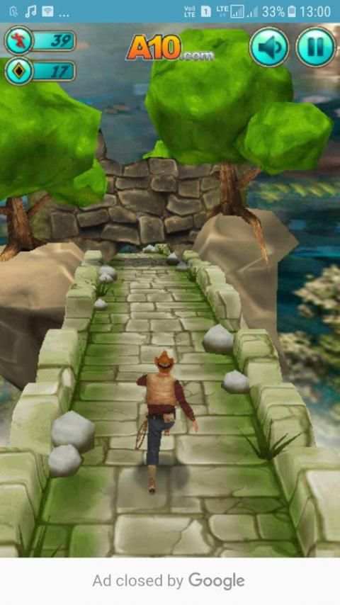 Temple Adventure Run स्क्रीनशॉट 6