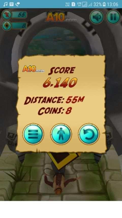 Temple Adventure Run स्क्रीनशॉट 1