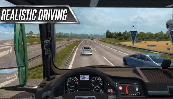 Truck Simulator 2018 screenshot 4