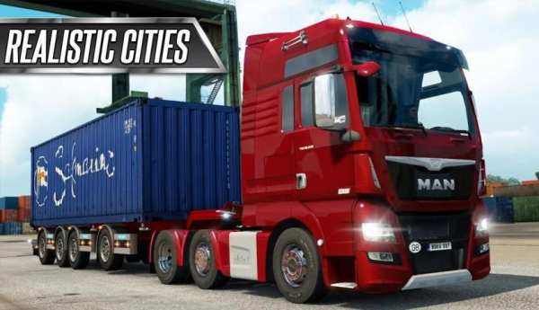 Truck Simulator 2018 screenshot 3