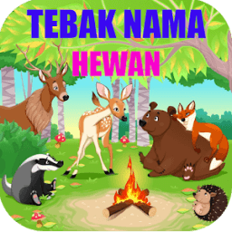 ikon Tebak Nama Hewan Bahasa Indonesia