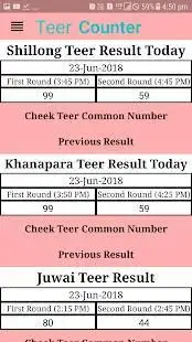 Teer Counter (Official) screenshot 3