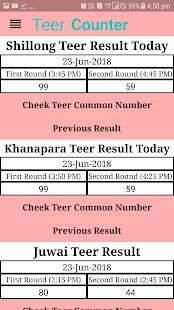 Teer Counter (Official) screenshot 3