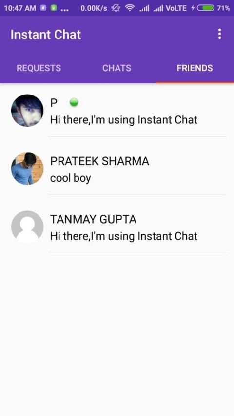 Instant Chat App screenshot 4