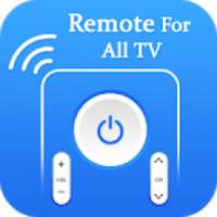 Remote Control for All TV : TV Remote App