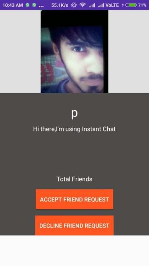 Instant Chat App screenshot 1