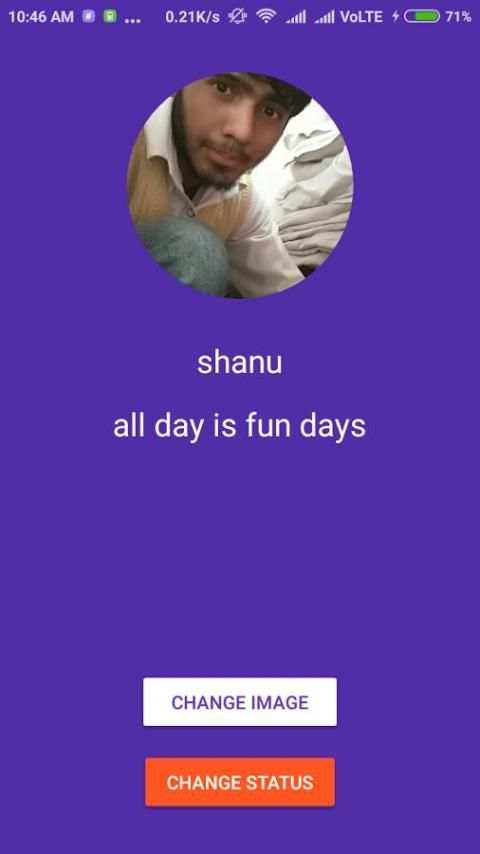 Instant Chat App स्क्रीनशॉट 6