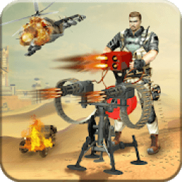 ikon Heavy Machine Gun Air Shooter
