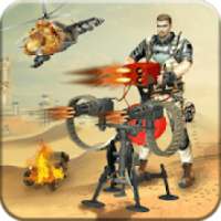 Heavy Machine Gun Air Shooter