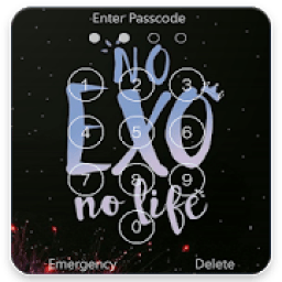 ikon EXO Kpop Lock Screen