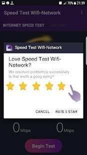 Speed Test Wifi-Network screenshot 5