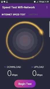 Speed Test Wifi-Network screenshot 4