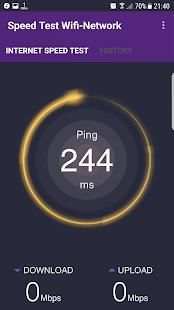 Speed Test Wifi-Network screenshot 3