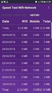 Speed Test Wifi-Network screenshot 2