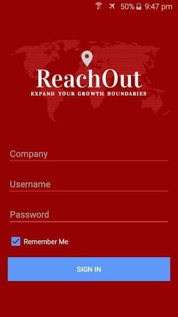 ReachOut screenshot 3