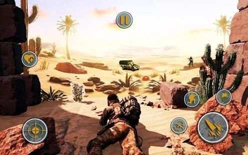 Frontline War: Sniper Ops Strike screenshot 2