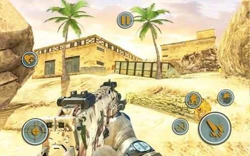 Frontline War: Sniper Ops Strike screenshot 1