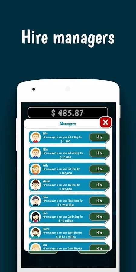 Shopping Tycoon screenshot 3