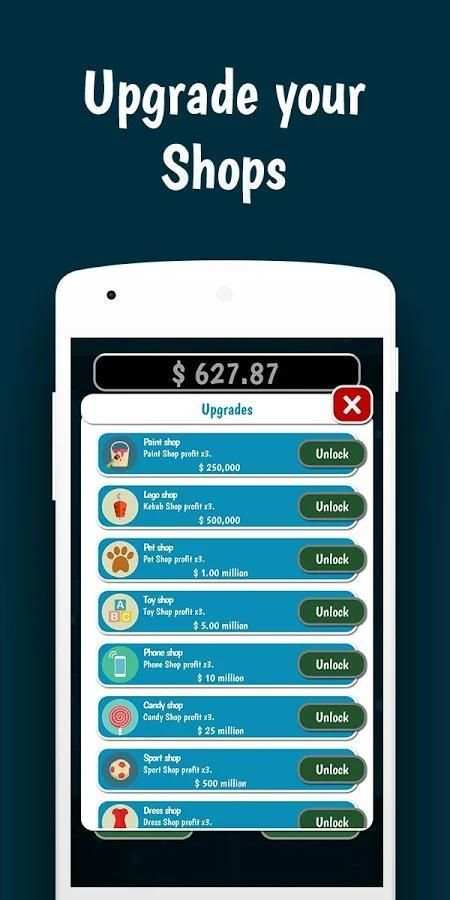 Shopping Tycoon screenshot 2