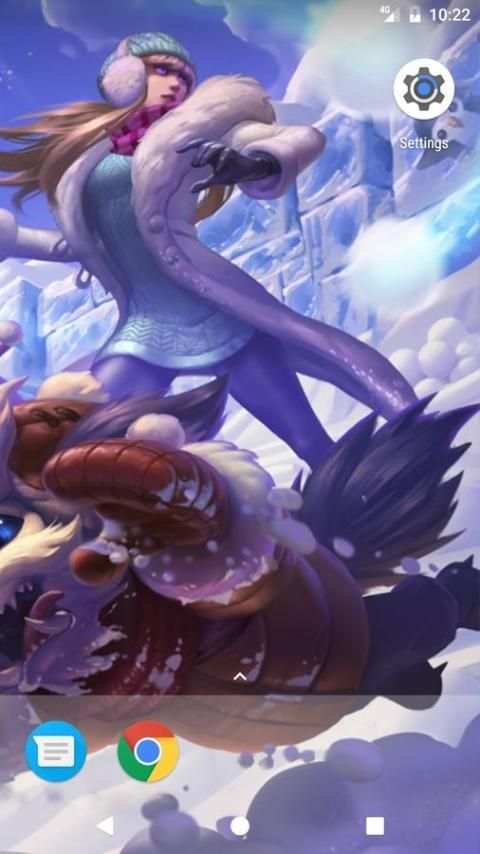 Syndra HD Live Wallpapers screenshot 5