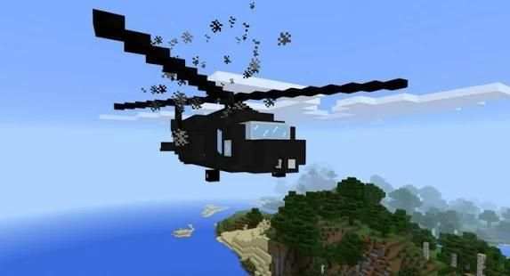 Helicopter Mod For MCPE` screenshot 2