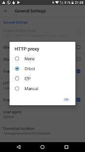 Pryvate Onion Browser screenshot 1