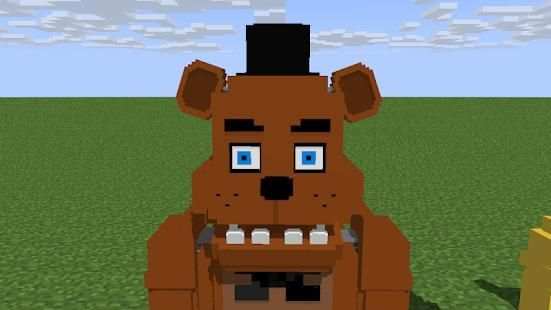 Mod FNAF Sister Location MCPE screenshot 2