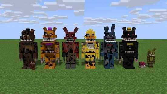 Mod FNAF Sister Location MCPE screenshot 1