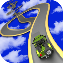 Impossible Car Stunt icon