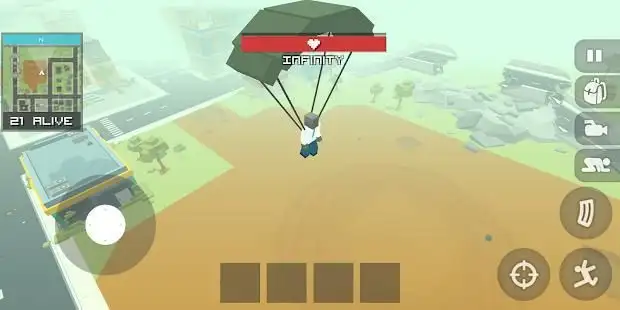 Pixel Man Battle Ground Craft screenshot 6