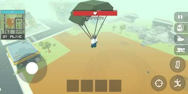 Pixel Man Battle Ground Craft screenshot 6