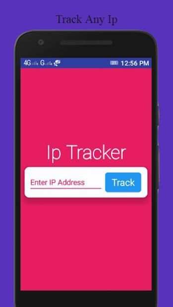 Track Any IP Address App IP Address Location screenshot 1