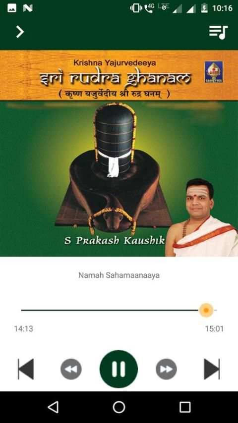 Sri Rudra Ghanam(offline) screenshot 2