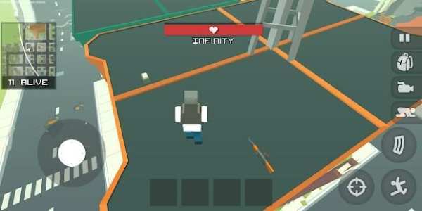 Pixel Man Battle Ground Craft screenshot 7