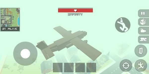 Pixel Man Battle Ground Craft screenshot 8