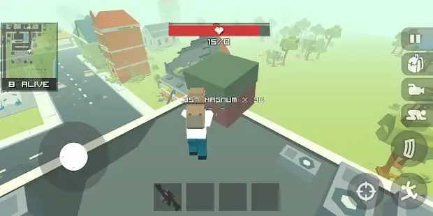 Pixel Man Battle Ground Craft screenshot 3