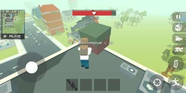 Pixel Man Battle Ground Craft screenshot 3
