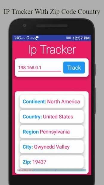 Track Any IP Address App IP Address Location screenshot 3