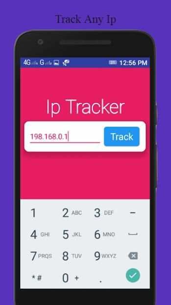 Track Any IP Address App IP Address Location screenshot 2
