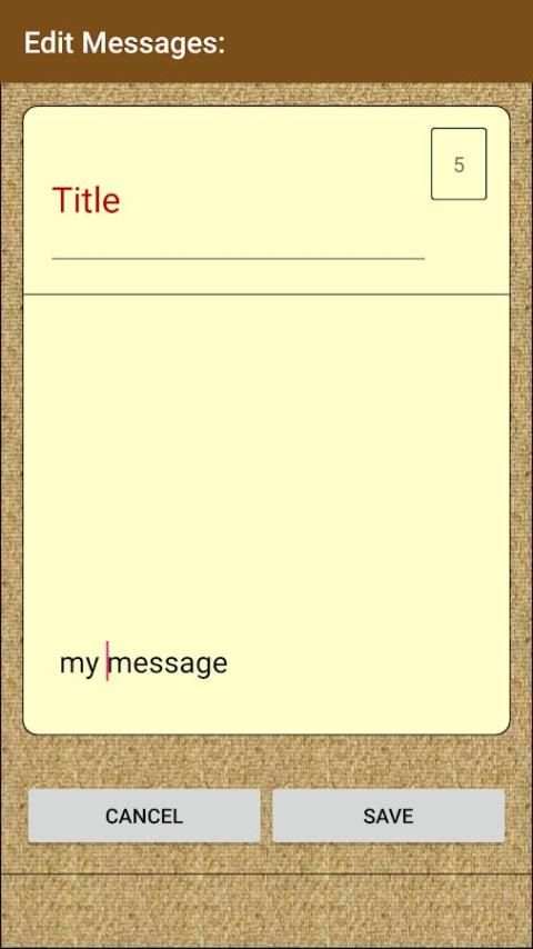 TextMessage Organiser स्क्रीनशॉट 5
