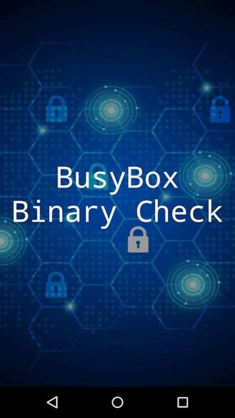 BusyBox Binary Check स्क्रीनशॉट 5