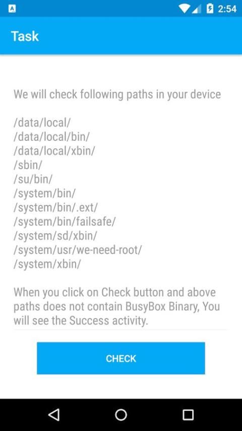 BusyBox Binary Check स्क्रीनशॉट 2