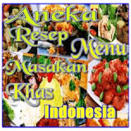 Aneka Resep Menu Masakan Khas Indonesia Terlengkap