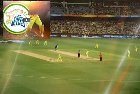CSk game cricket 2018 screenshot 1