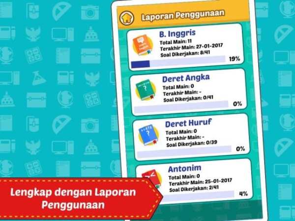 Ujian TPA Psikotes screenshot 1