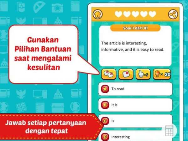 Ujian TPA Psikotes screenshot 5